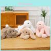 Plush Rabbit Stuffed Animal Toy For Children Soft Comforter Gift For Kids