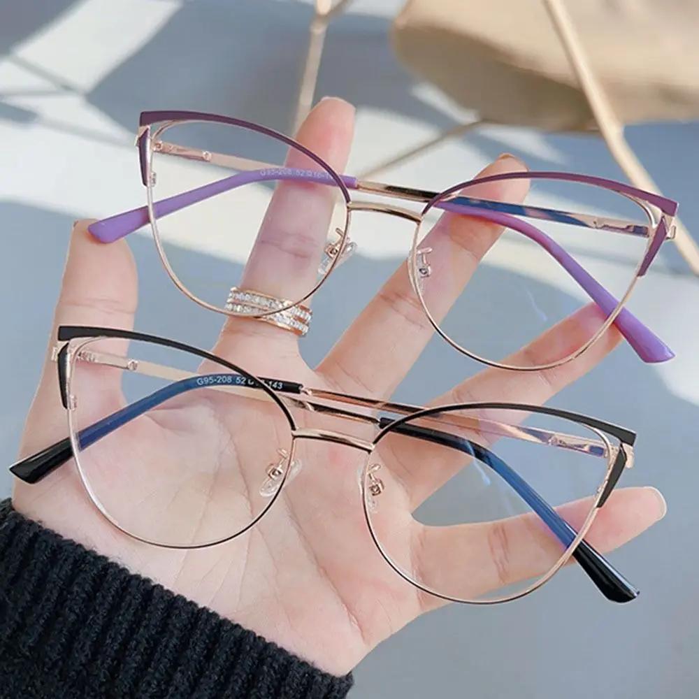 Fashion Eyewear Computer Goggles Blue Light Blocking Women Designers Eyeglasses Optical Spectacle Computer Eye Protection Glass
