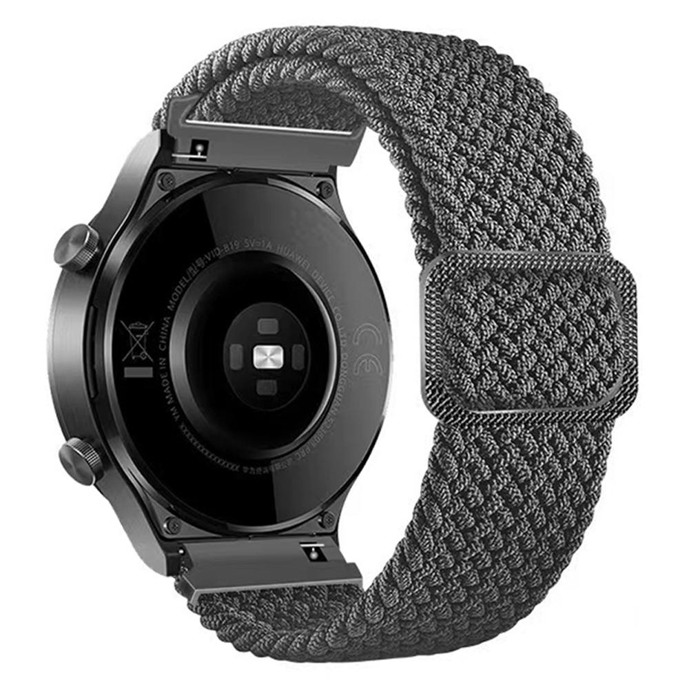 

22mm Nylon Breathable Strap For Xiaomi Watch color 2 S1 Pro S2 46mm/42mm S3 S4 Sport Band For REDMI Watch 5 Lite/Active Bracelet 1PCS 22mm серый