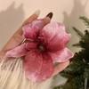 Simulated Orchid Hairpins Flower Hair Clip For Women Seaside Hairpin Side Clip  Hair Accessories