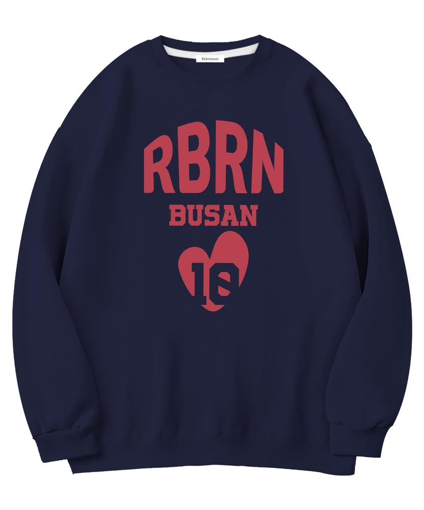 REBRENNER Busan Numbering Sweatshirt (C Type)