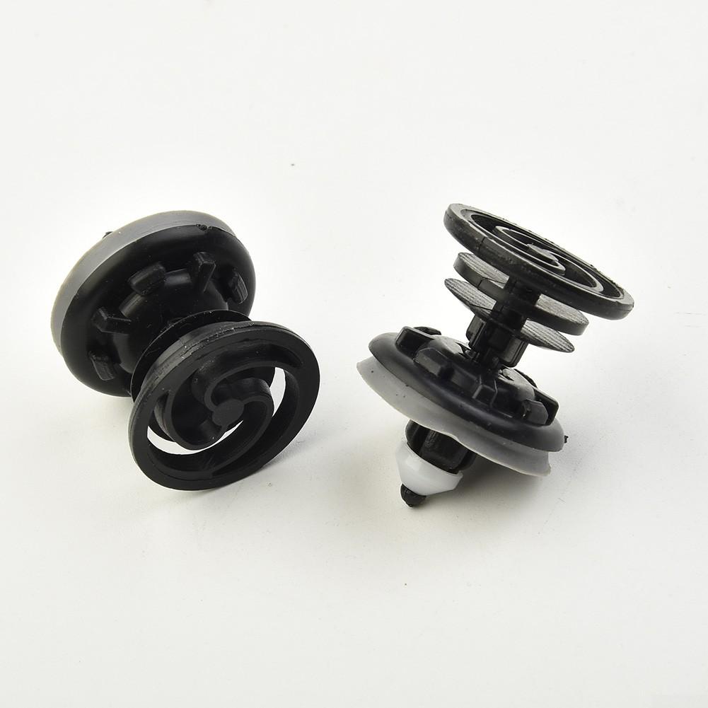 20X Push Type Clip Black For Golf PassatBus T5 Taureg