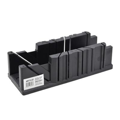 AW Tools Plastic 4 Cutter Head Mitre Box