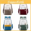 Versatile Unisex Nylon Backpack For Outdoor Travel Stylish Casual School Use