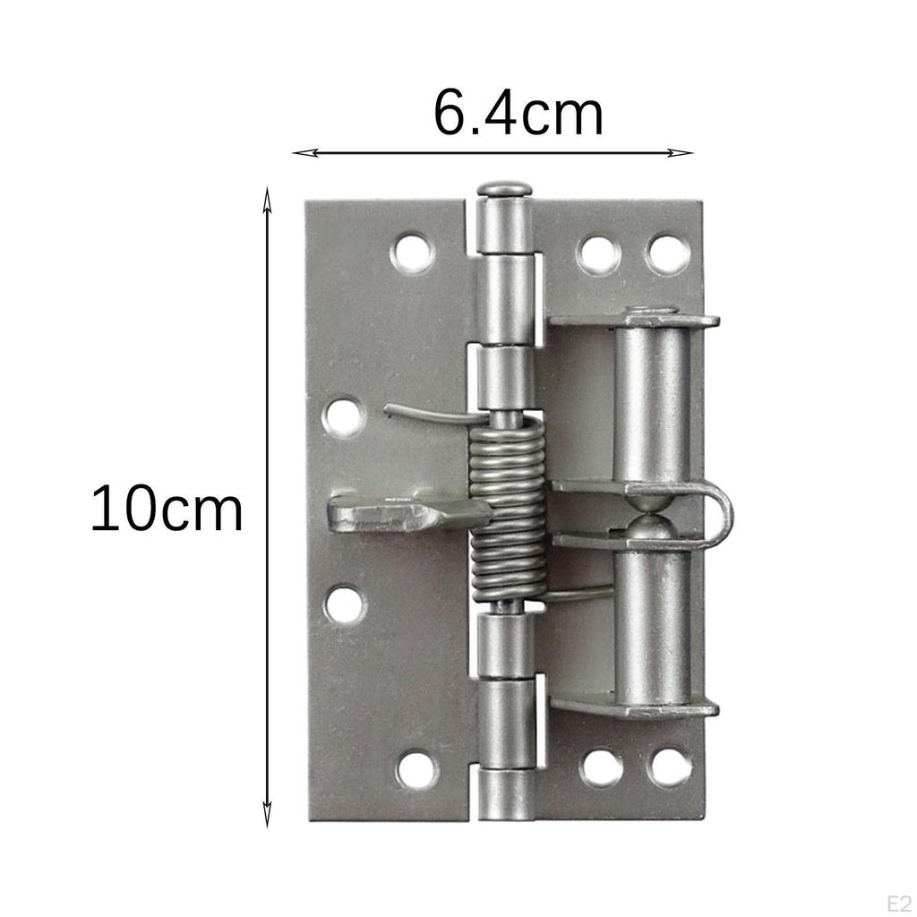 Adjustable Spring Door Hinge for Smooth