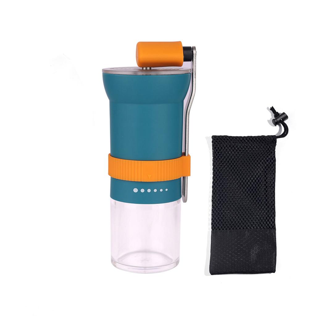 Portable Hand Burr Coffee Grinder Sturdy Manual Coffee Grinder Coffee Machine For A Superior Brewing Experience