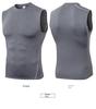 Men's Quick-Drying Sleeveless Compression Running Vest