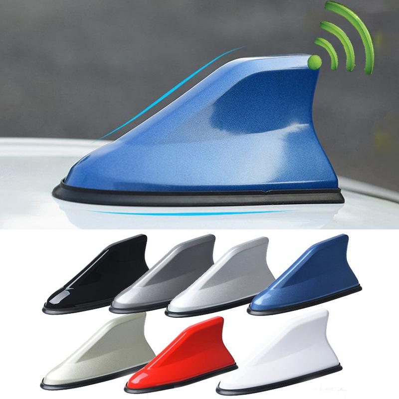 Second Gen Shark Fin Roof Antenna: FM/AM Signal, Punch-Free Installation