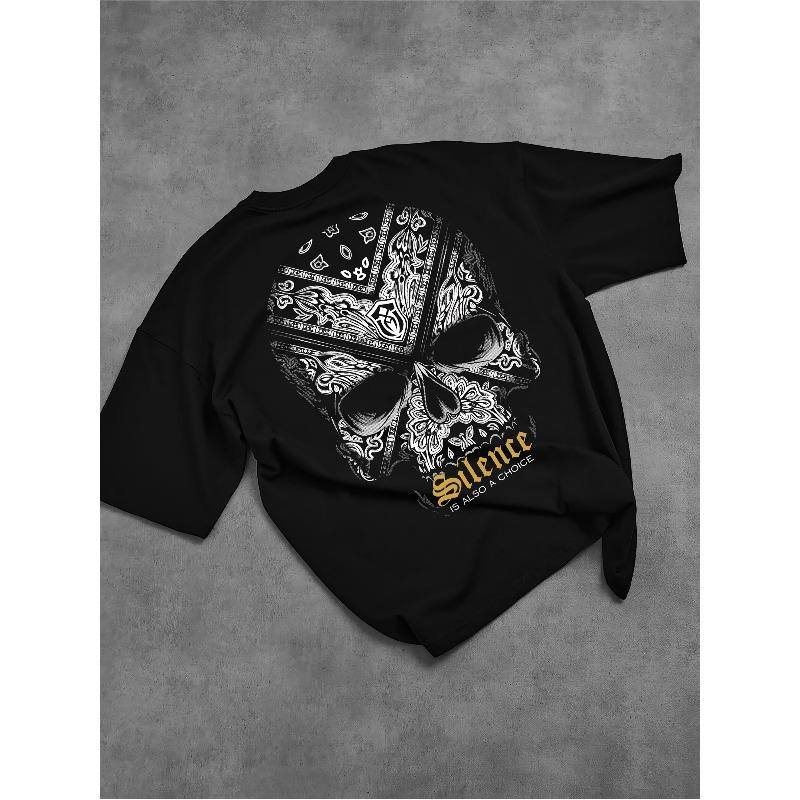 European Sizes Men'S Fashion Print Casual Short-Sleeve T-Shirt for  Summer, Comfortable Round-Neck T-Shirt, Plus Size