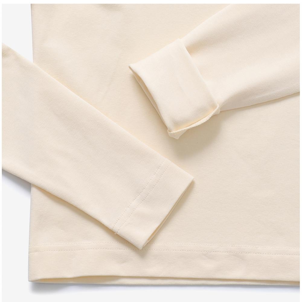 JacquemuS 241jS155 2031 130 Le GloSS Grain groSGrain Logo Women S Long SLeeve Tee