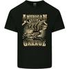 Eagle Garage Bike Motorbike Mens Light Cotton T-Shirt Unisex T-Shirt