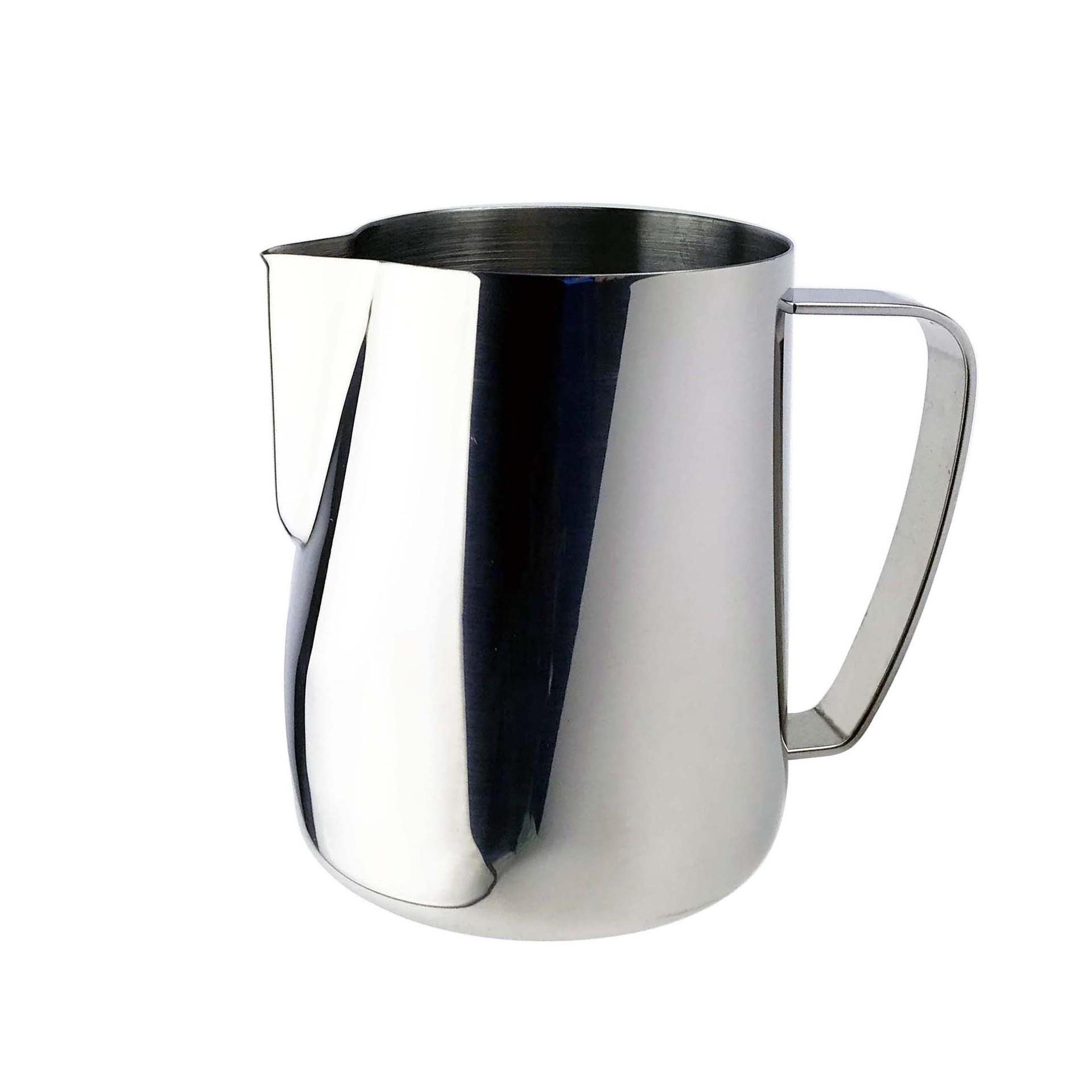 350ml/600ml Stainless Steel Milk Pitcher Milk Frothing Jug Milk Foamer Mugs Italian Latte Art Coffee Maker Jug 350ml серебряный