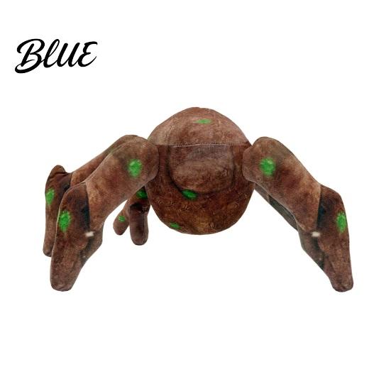 Fun Plush Gift Stone Spider Toy Soft Stuffed Animal Realistic Cute Creepy Cuddle Animal Buddy for Fans Unique Home Decor Sci-Fi Lovers Spider-themed
