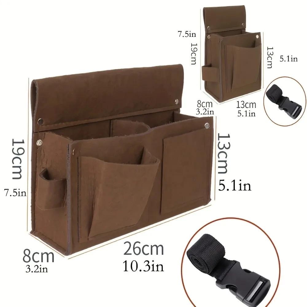 Polyester Special Tool Kit Large Capacity Wear Resistant Construction Site Carpenter Nail Bag Durable and Sturdy Toolkit