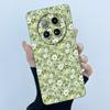 For Infinix Zero 40 4G 5G Phone Case X6861 X6860 Cover Fashion Simplicity Oil Painting Floral Soft Silicone Shell Zero40 Fundas