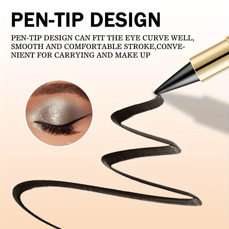 Czarny Srebrny Szary Brązowy Żel Eyeliner Kredka Oko Czarny Farba Do Twarzy Sztyfty Makijaż Wodoodporny Eyeliner Kredka Narzędzie Do Obrysowywania Oczu