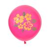 12Pcs 12inch Hawaiian Aloha Tropical Luau Latex Balloons for   Summer Beach Birthday Bar Party Wedding Supplies