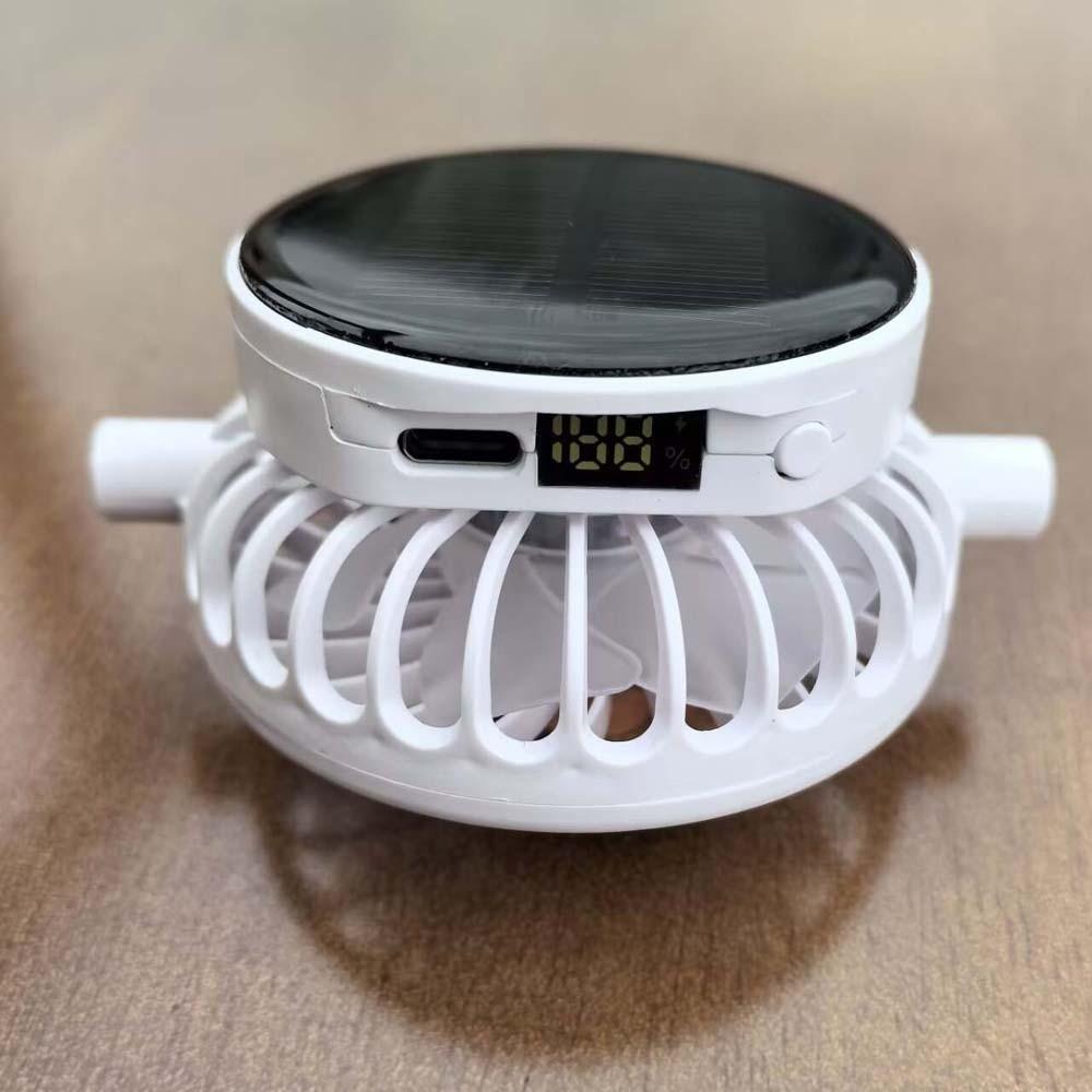 300mA Rechargeable Fan Hat Portable Cooling Mesh Peaked Cap Solar Powered Fan Baseball Cap Travel