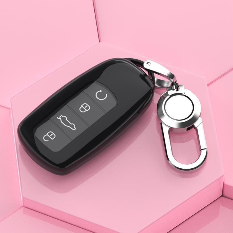 2025 Chery Tiggo 8 PLUS Car Key Cover & Buckle Bag - PRO Exclusive Kunpeng Edition, 290 Pcs