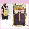 Large Capacity Casual Daypack Featuring Colorful Paneling And Tearresistant Material For Outdoors