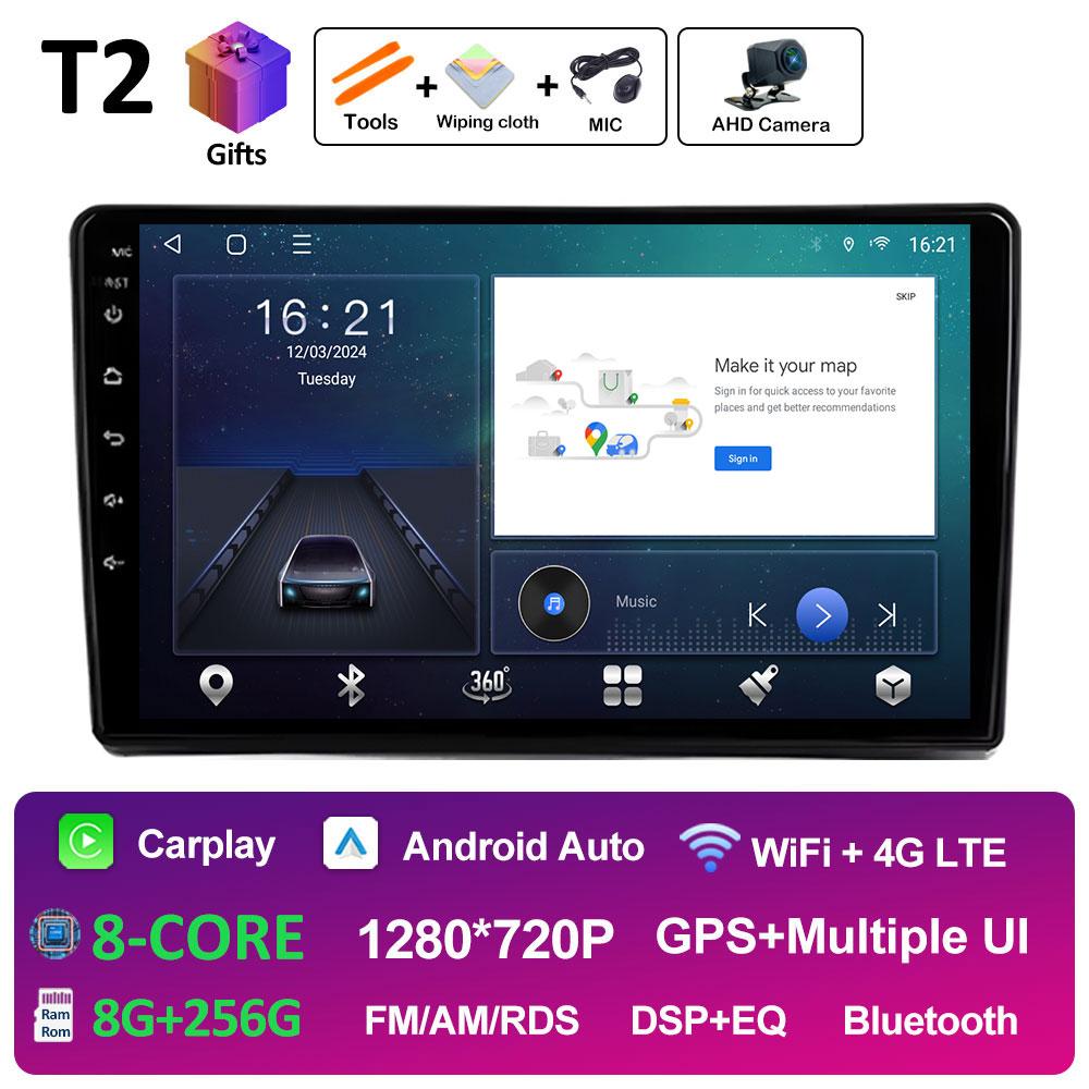 Navigation GPS 9 Inch For Opel Zafira B 2005 - 2014 For Opel Astra H 2004 2005 2006 2007 2008 - 2014 Android Auto Accessories 4G