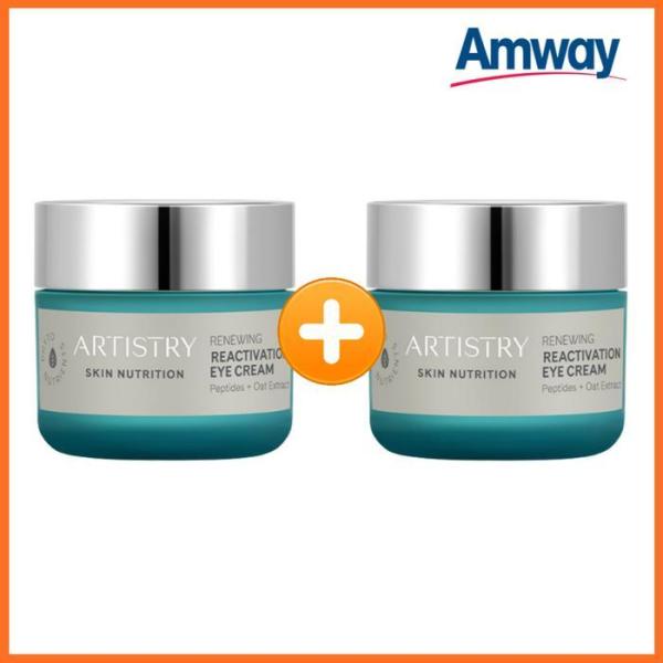 Amway Artistry Renewing Reactivation Eye Cream 15g x 2 (12499776)