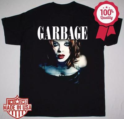 NEW Garbage Band Short Sleeve Black All Size S-5XL Shirt.webp Unisex T-Shirt