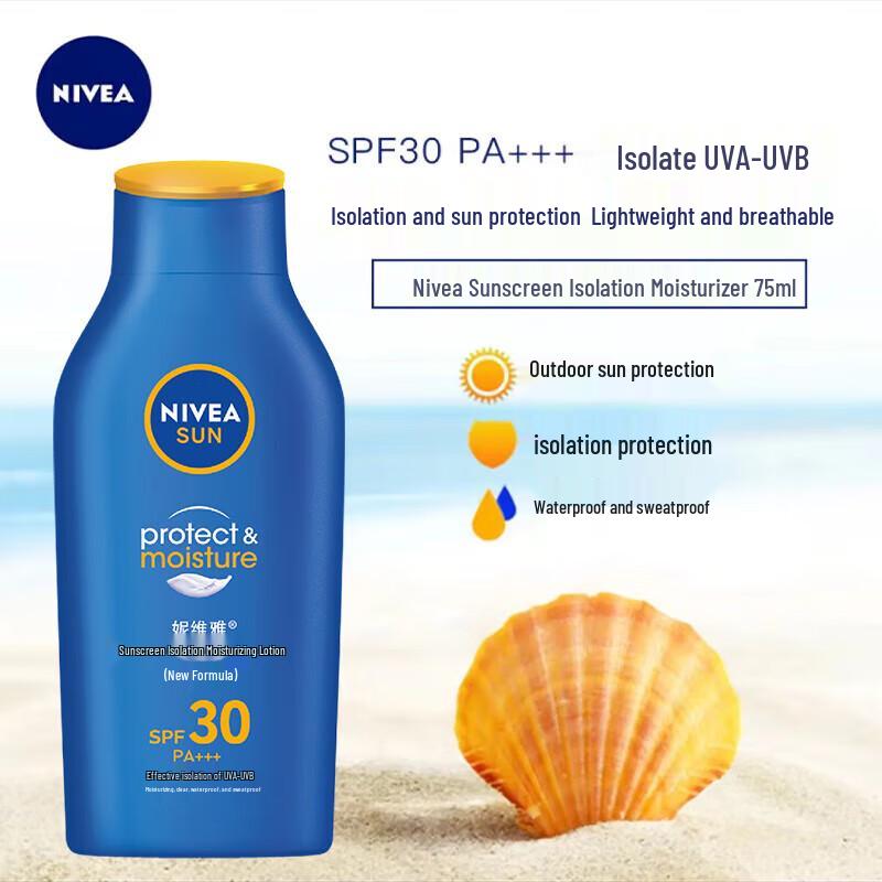 Nivea Clear Hydrating Sunscreen Lotion