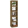 Bookshelf Room Divider 40 x 30 x 167.5 cm Solid Pine Wood