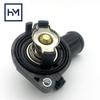 Engine Coolant Thermostat Housing Assembly OE 902-3036 5184570AH 5184570AJ 68136754AA for 14-22 Jeep Cherokee 3.2L V6