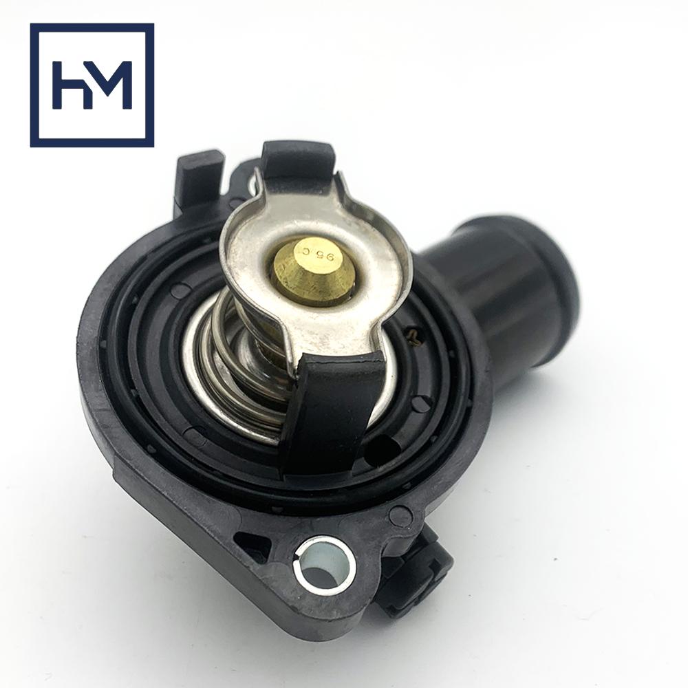 Engine Coolant Thermostat Housing Assembly OE 902-3036 5184570AH 5184570AJ 68136754AA for 14-22 Jeep Cherokee 3.2L V6