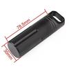 Portable Aluminum Alloy Sealed Waterproof Tank EDC Emergency Medicine Bottle Storage Tank Outdoor Essential Equipment Multi Tool