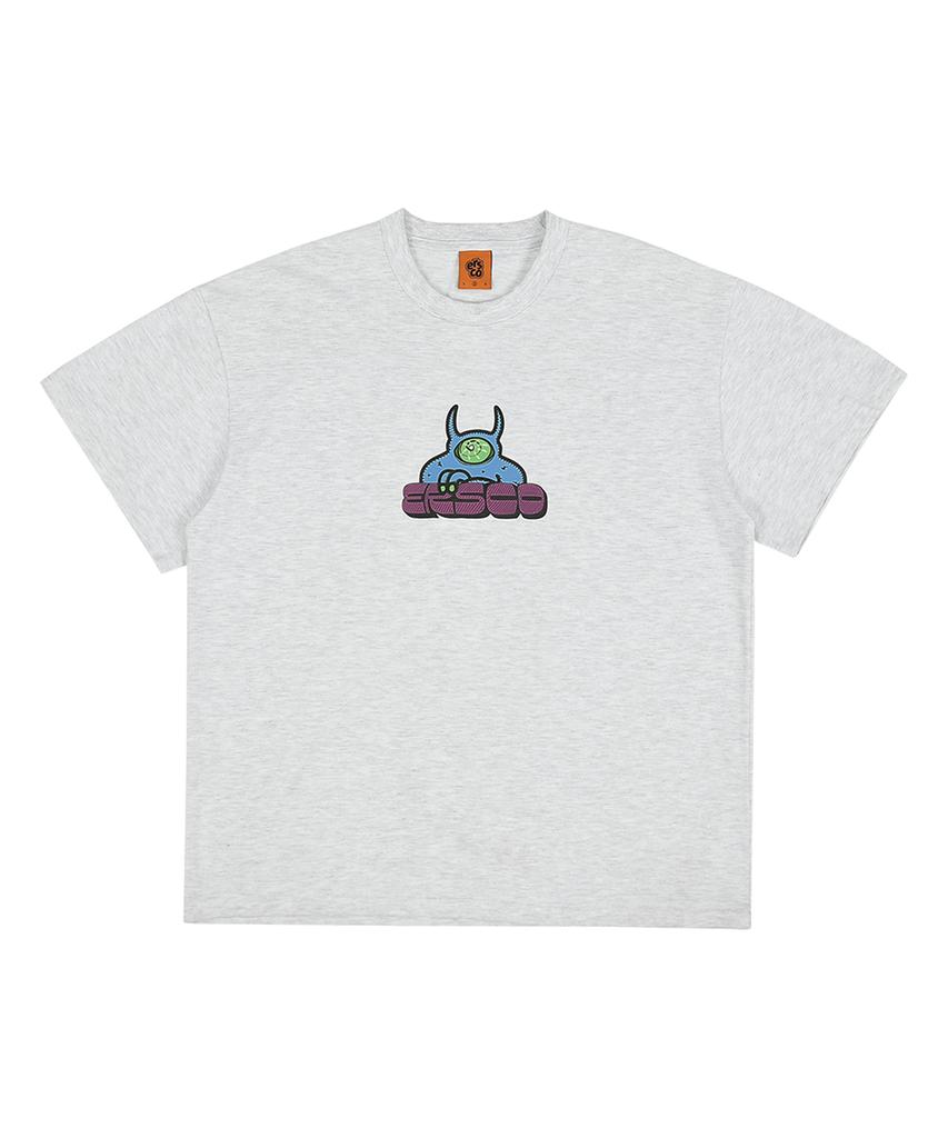 Ialeseuko Grave Rover T-Shirt_Light Gray