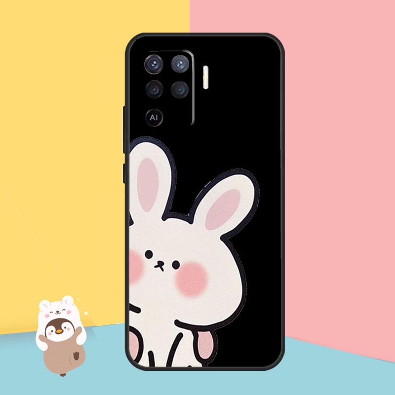 Cute Cartoon Animal Dinosaur Couple Case For OPPO Find X5 X3 Lite Pro A15 A16 A52 A72 A5 A9 A31 A53 A83 A93 A54 A74 A94 Cover