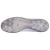 Li Ning Sharp MG Artificial Turf Natural Anti-Slip Wear-Resistant Soccer Shoes Unisex Soccer Shoes White Silver YSFV037-3