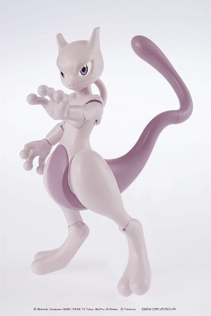 Plastic Model Collection 32 Mewtwo Plastic Model Kit Pokémon Pre-colored