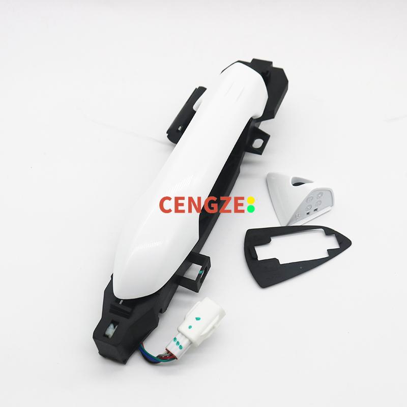 Geely Coolray Door Handle SX11 Outer Door handle White Color Front Left