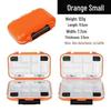 Multi-functional Fishing Tackle Box for Hooks, Lures, Tools, and Jewelry Storage