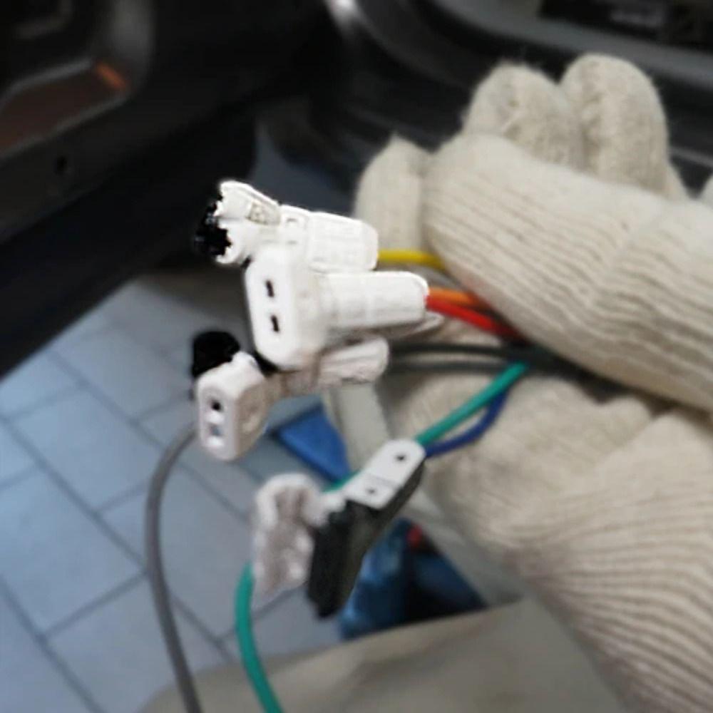 

Waterproof Quick Electrical Cable Connector IP33 Level Quick Connectors Crimp Wire Terminal Home