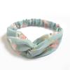 New print Knot Women Headband Vintage Hairband Girls Headwear Leopard Headband Hair Accessories dress Gift hair ties scrunchie