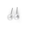 Round Shape Round Ball Earrings 4mm 5mm 6mm 8mm 10mm 12mm Ear Stud New Pearl Earrings  Party