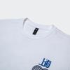 Adidas Sweatshirts Men's White Crew Neck Moderate Regular H31257