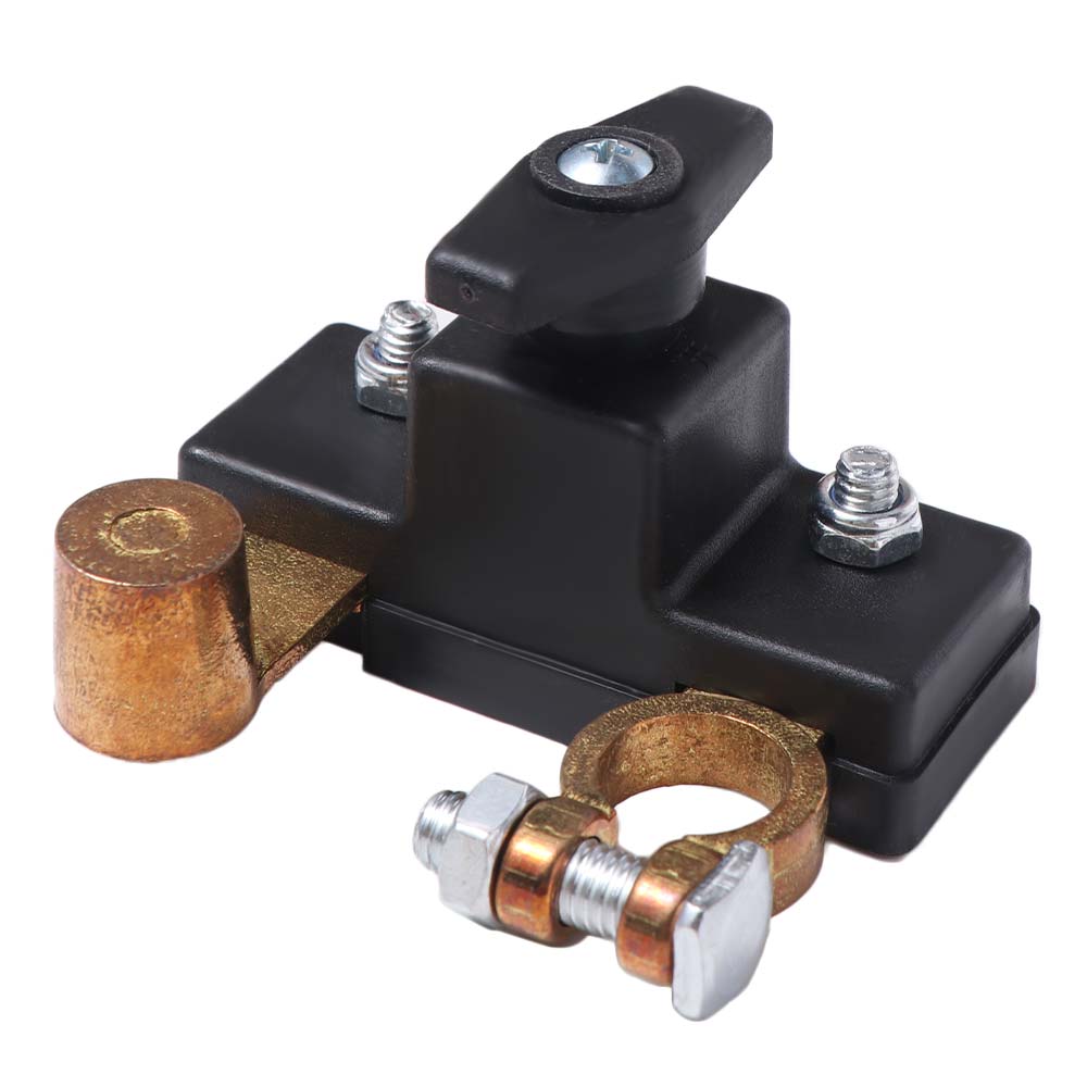 12V/24V Car Battery Cut Off Switch Disconnect Isolator Quick Cut-off Power Cutoff Switch Durable Switch Protector