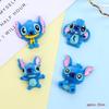 Cartoon Stitch Epoxy Phone Case & Resin Fridge Magnet Storage Box Sticker Set