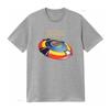 Electric Light Orchestra Retro Futuristic Spaceship Unisexs T Shirt Vintage Washed Top For Everyday Wear Versatile Casual Unisex