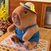 Capybara Clothes Cotton Plush Toy Stuffed Animal Doll Decorations Kids Gift