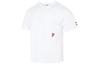 PUMA Drop Shoulder Sleeve T-Shirt Unisex White 623249-02
