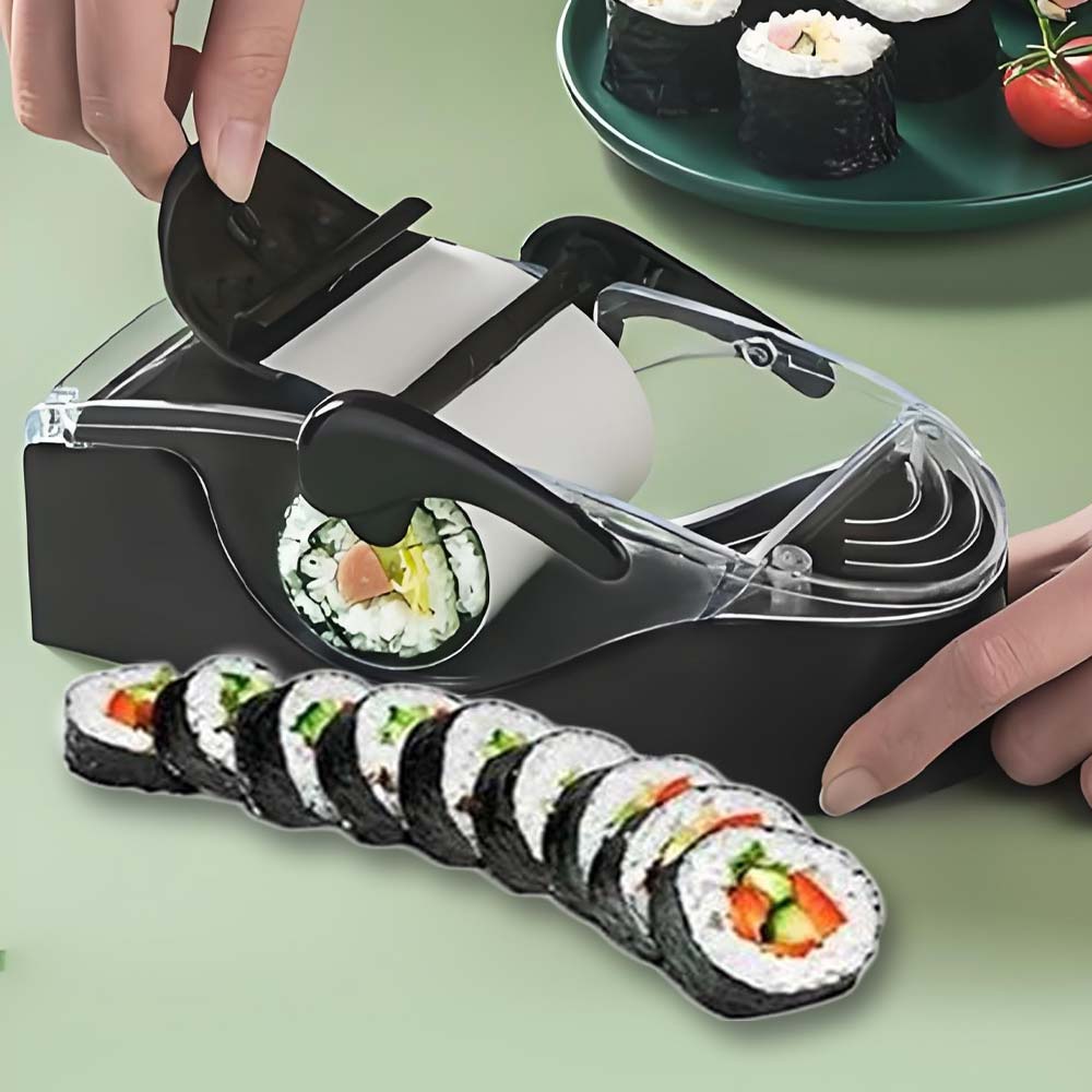 Creativity Efficient Sushi Maker Non Stick Detachable Sushi Roller Japanese Style Sushi Machine Cooking