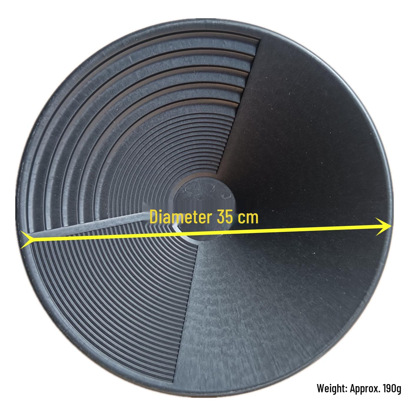 Compact Gold Panning Sieve Set for River Prospecting