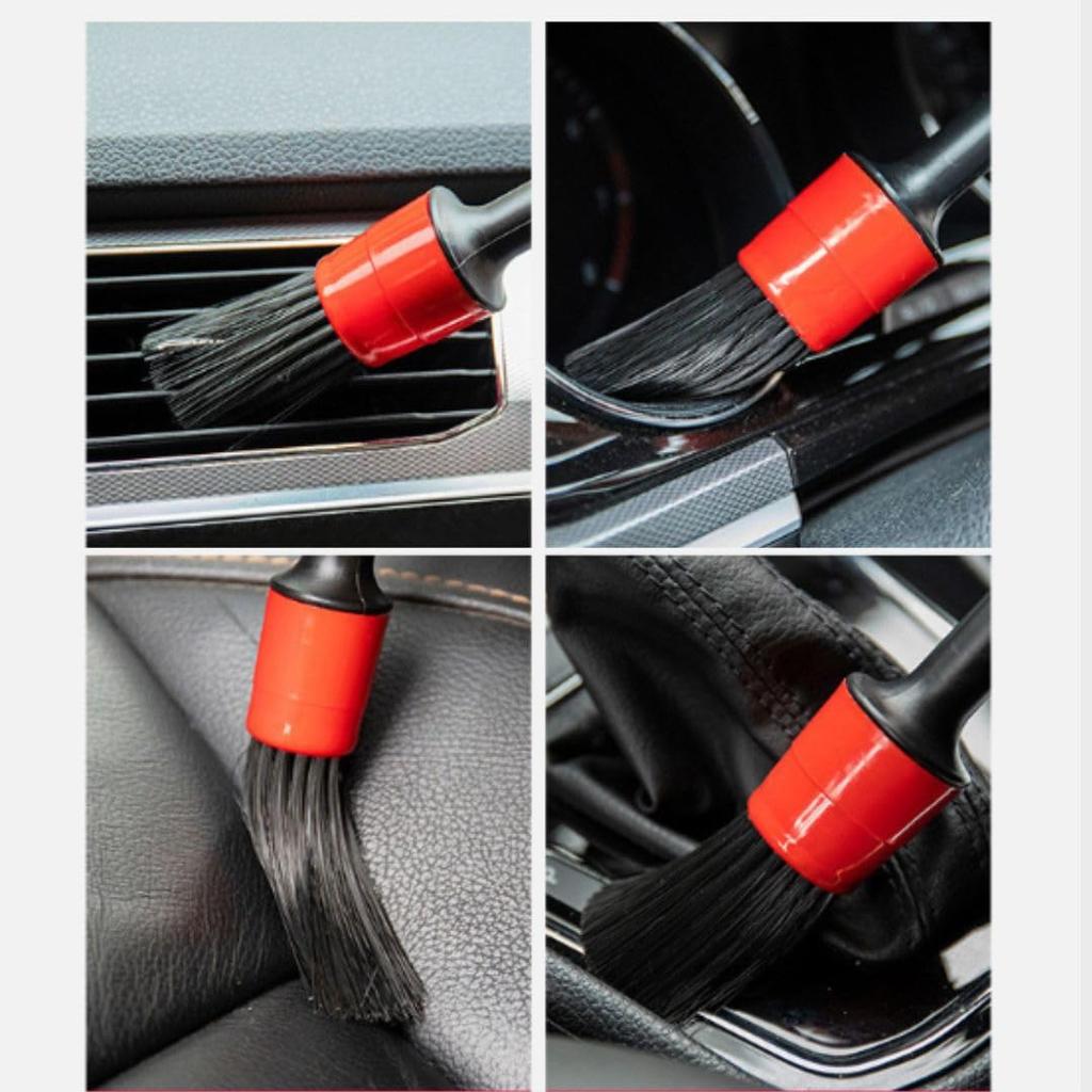 Detail Car Wash Wheel Parts Cleaning Wheel Removes Dirt from Small Areas Such As Trim and Cleans Uneven Surfaces Inside and Outside Your Including